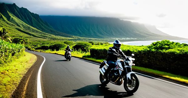 Assurance moto ile de la réunion : trouvez la meilleure couverture