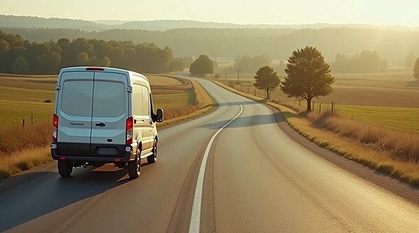 Location d'un utilitaire en aller simple : solution pratique, flexible et économique